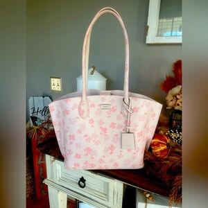 Kate Spade Pink Floral Tote, PRICE FIRM NO OFFERS